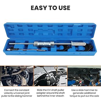 Derringers Spoorthal ドライバー Amazon.com: maXpeedingrods Inner CV Axle Puller Removal Tool